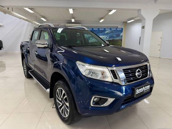 NISSAN FRONTIER 2.3 16V TURBO DIESEL LE CD 4X4 AUTOMÁTICO NISSAN FRONTIER 2.3 16V TURBO DIESEL LE CD 4X4 AUTOMÁTICO